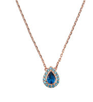 Collana Bronzallure Donna in Lega metallica Zirconia WSBZ02163BLUE - WSBZ02163BLUE